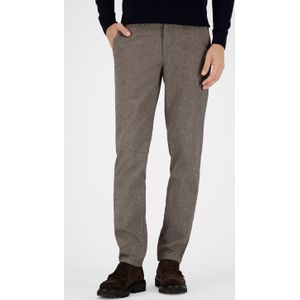 Gardeur - Chino Broek - Bruin - Modern Fit - Katoen