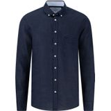 Fynch Hatton - 15136000 - Overhemd - Wit - 100% Premium Linnen