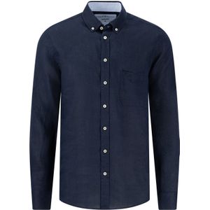 Fynch Hatton - 15136000 - Overhemd - Wit - 100% Premium Linnen