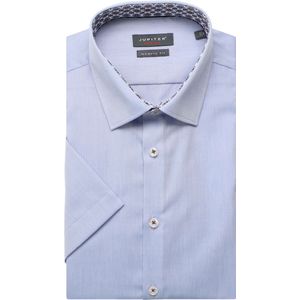 Jupiter Overhemd Korte mouw lichtblauw