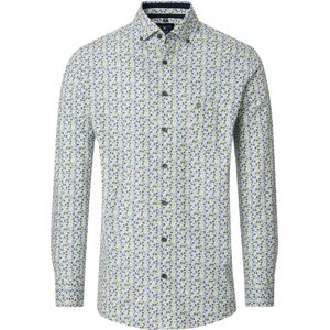 Redmond Overhemd groen, Bedrukt