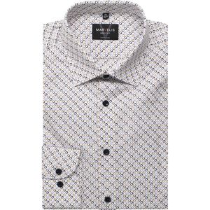 Marvelis Overhemd ML6 (vanaf 68 CM) blauw