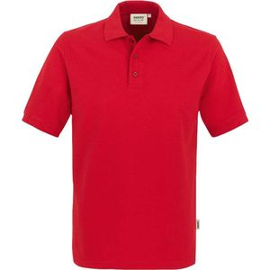 HAKRO 816 Polo shirt Korte mouw rood