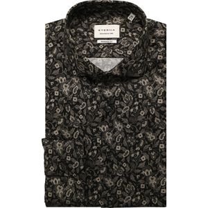 ETERNA - Zakelijk Overhemd - Gemengde Kleuren - Lange Mouw - Regular Fit