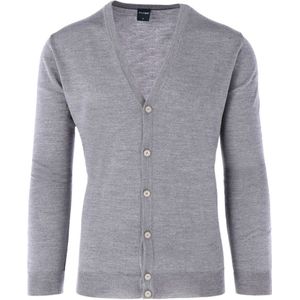 OLYMP Cardigan grijs, Effen