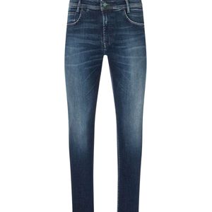 MAC MacFlexx Jeans blauw, Effen