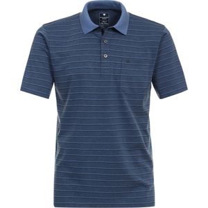 Redmond Casual Polo shirt Korte mouw blauw