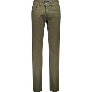 gardeur Bill Broek kaki, Effen