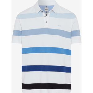 Brax Polo shirt Korte mouw lichtblauw