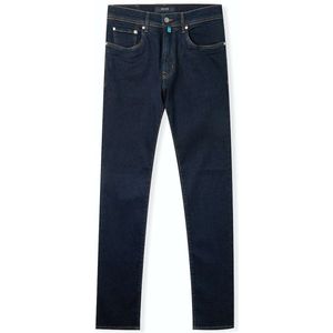 Pierre Cardin Lyon Modern Fit Jeans blauw, Effen