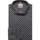 OLYMP - Level Five - Overhemd - Marineblauw - Body Fit