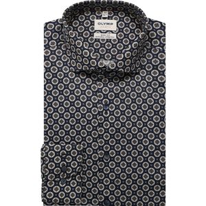 OLYMP - Level Five - Overhemd - Marineblauw - Body Fit