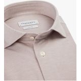 Longsleeve - Katoen - Lange Mouw - Cutaway Kraag - Enkel Manchet