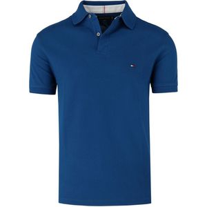 Tommy Hilfiger Regular Fit Polo shirt Korte mouw donkerblauw