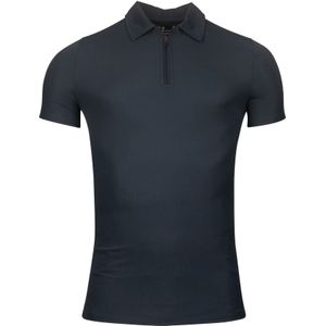 Thomas Maine Polo shirt Korte mouw donkerblauw