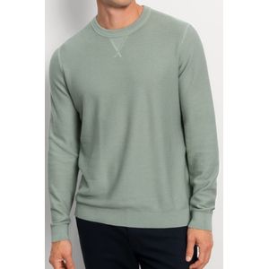 Pullovers - Lange Mouw - Katoen - Ronde Hals - Zonder Borstzak