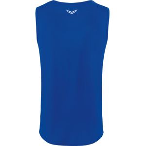 TRIGEMA Tanktop blauw, Effen