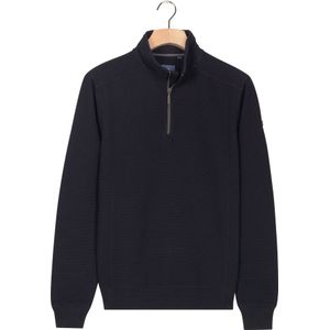 Baileys Sweatshirt ritssluitingdonkerblauw, Effen