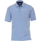 Redmond Casual Polo shirt Korte mouw blauw