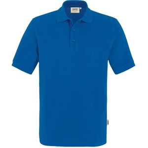 HAKRO 812 Polo shirt Korte mouw koninklijk