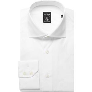 van Laack Meisterwerk Overhemd wit, Effen