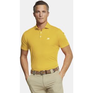Meyer - Shirt 'Tiger' - Honing/Wit - Poloshirt