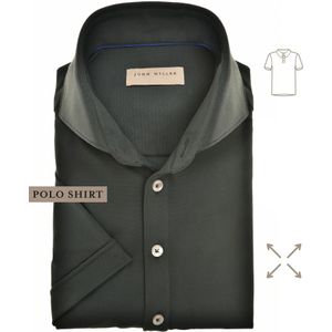 John Miller - Polo Shirt - Groen - Korte Mouw