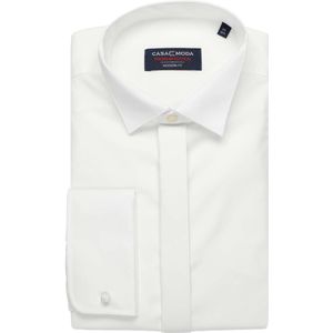 Casa Moda Modern Fit Gala shirt wit, Effen