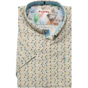 Rich Friday by Jupiter Overhemd Korte mouw groen