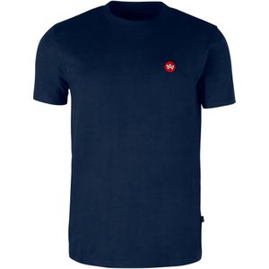 Kronstadt Shirt 'Timmi'  navy / rood