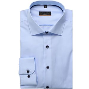 ETERNA Overhemd ML6 (vanaf 68 CM) lichtblauw