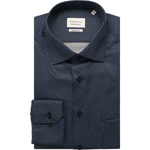 ETERNA Overhemd ML7 (72CM+) donkerblauw