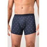 JP1880 Boxershorts donkerblauw, Stippen