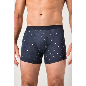 JP1880 Boxershorts donkerblauw, Stippen