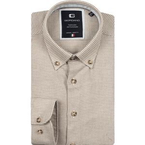 Giordano Overhemd bruin, Motief