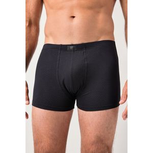 JP1880 Boxershorts zwart, Stippen