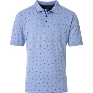 Redmond Casual Polo shirt Korte mouw blauw