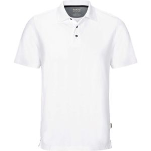 HAKRO 814 Regular Fit Polo shirt Korte mouw wit