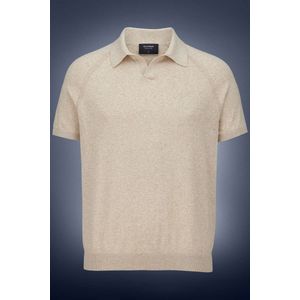 OLYMP SIGNATURE Casual Tailored Fit Polo shirt Korte mouw caramel