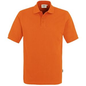 HAKRO 810 Polo shirt Korte mouw oranje
