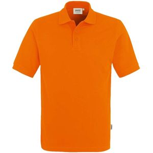 HAKRO 810 Regular Fit Polo shirt Korte mouw oranje