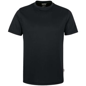 HAKRO 287 Regular Fit T-Shirt ronde hals zwart, Effen