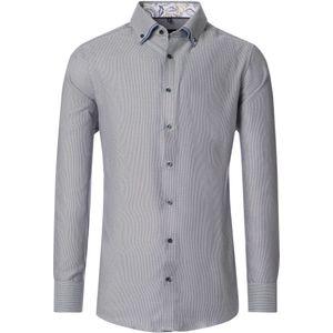 Venti Overhemd zwart, Faux-uni