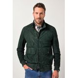 JP1880 Lederen jas , Effen