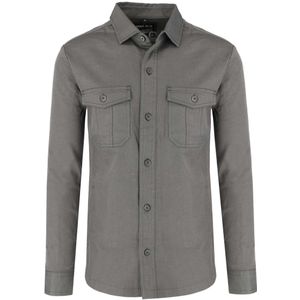 Marvelis Casual Overshirt grafiet, Effen