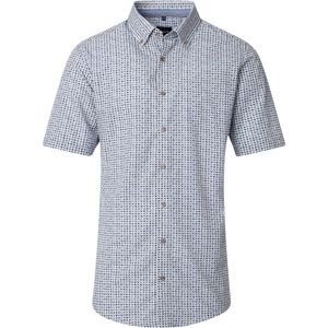 Venti Overhemd Korte mouw beige