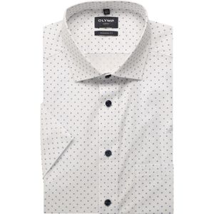 OLYMP Luxor Overhemd Korte mouw wit