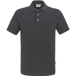 HAKRO 822 Polo shirt Korte mouw antraciet