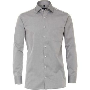 Casa Moda Comfort Fit Overhemd ML7 (72CM+) grijs