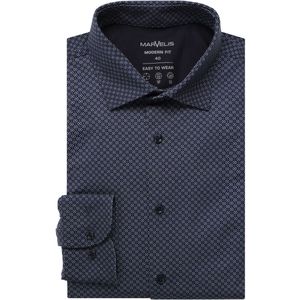 Marvelis Performance Jersey shirt blauw/groen, Motief